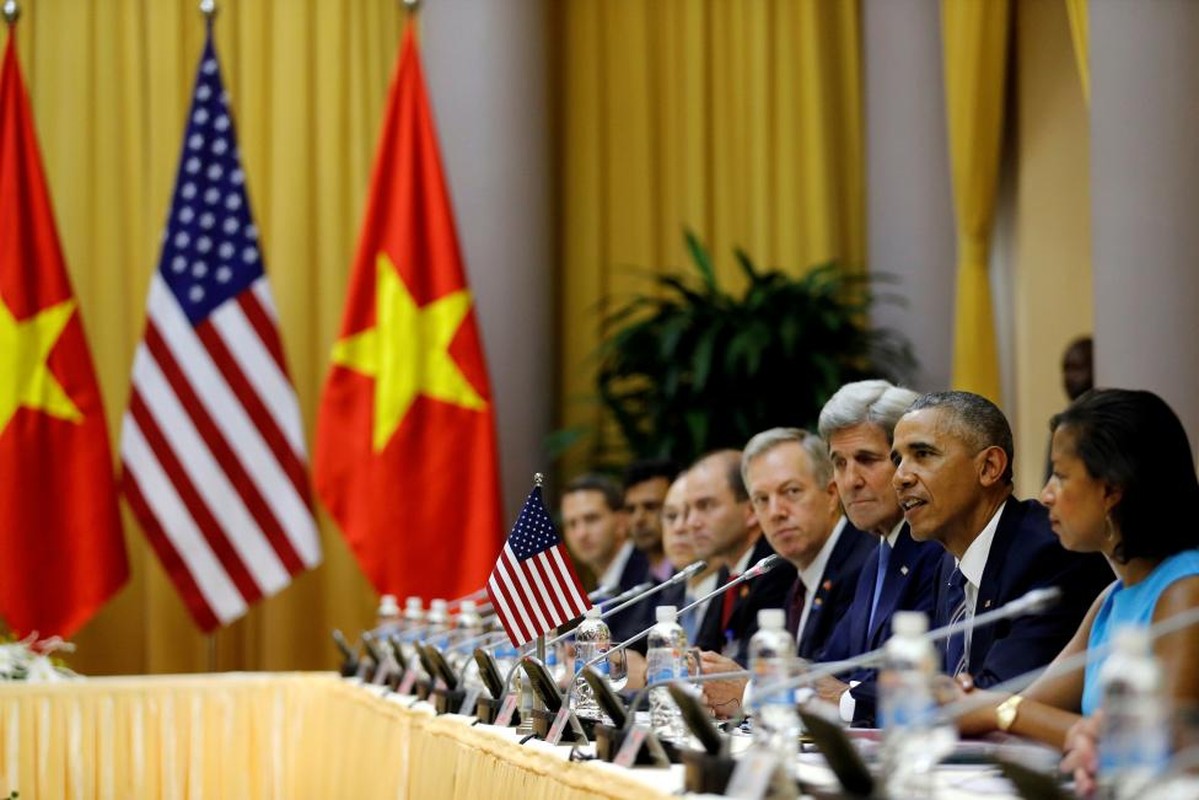 Loat anh Tong thong Obama o Viet Nam tren Reuters-Hinh-10
